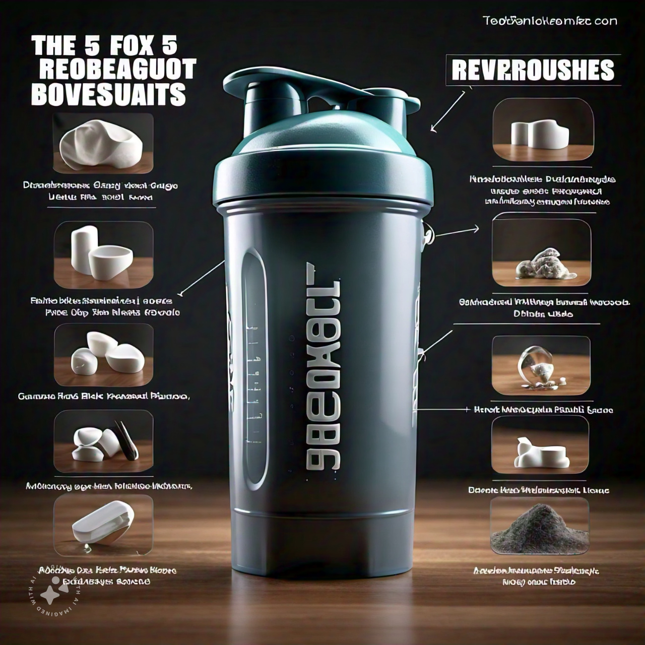 Helimix: 5 Reasons This Innovative Shaker Bottle is Revolutionizing Supplement Mixing