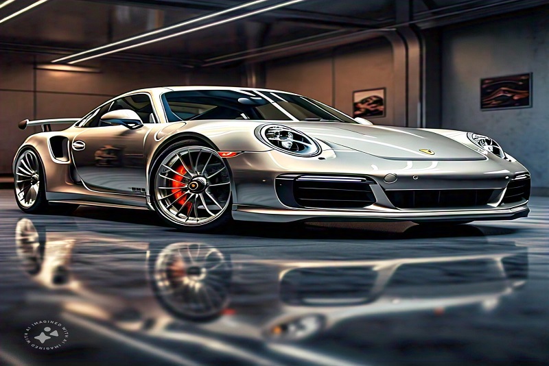 Experience the Exclusive Make1M Porsche: A Limited-Edition Marvel