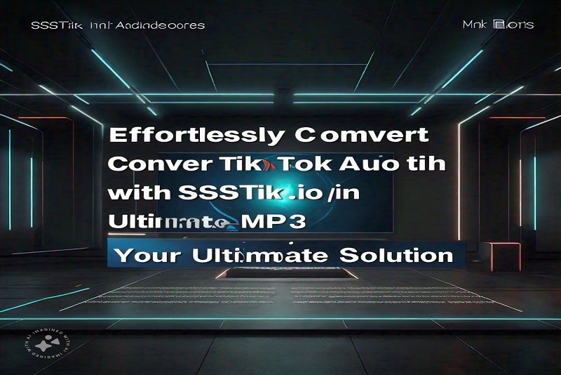 Effortlessly Convert TikTok Audio with SSSTik.io/Download-TikTok-MP3: Your Ultimate Audio Solution