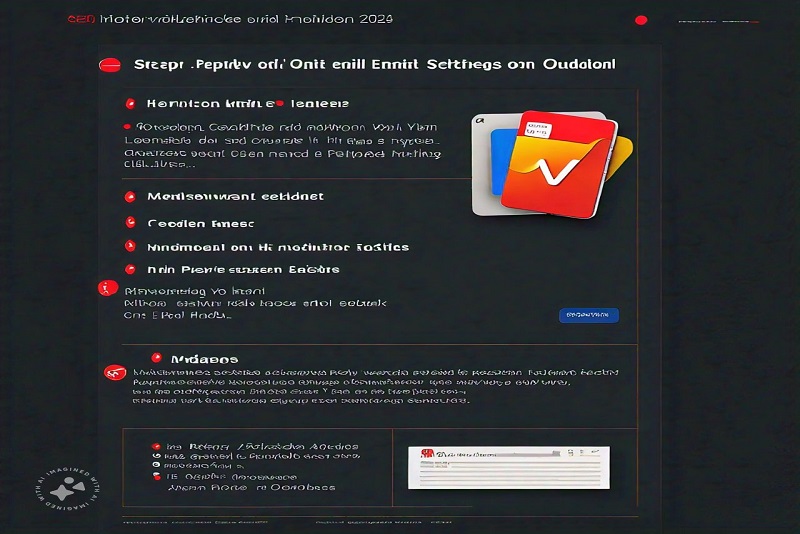 Verizon Email Settings Outlook: Master the Hassle-Free Setup Guide 2024