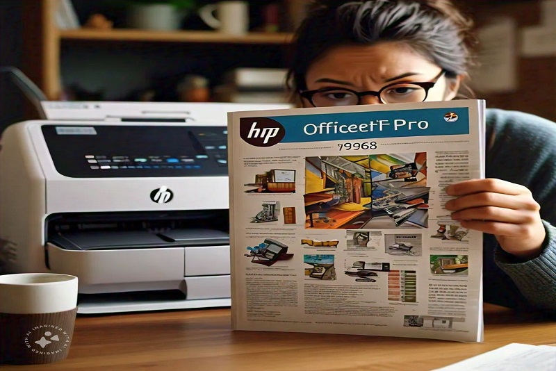 HP OfficeJet Pro 6968 Manual: Your Comprehensive Guide to Setup, Usage, and Maintenance