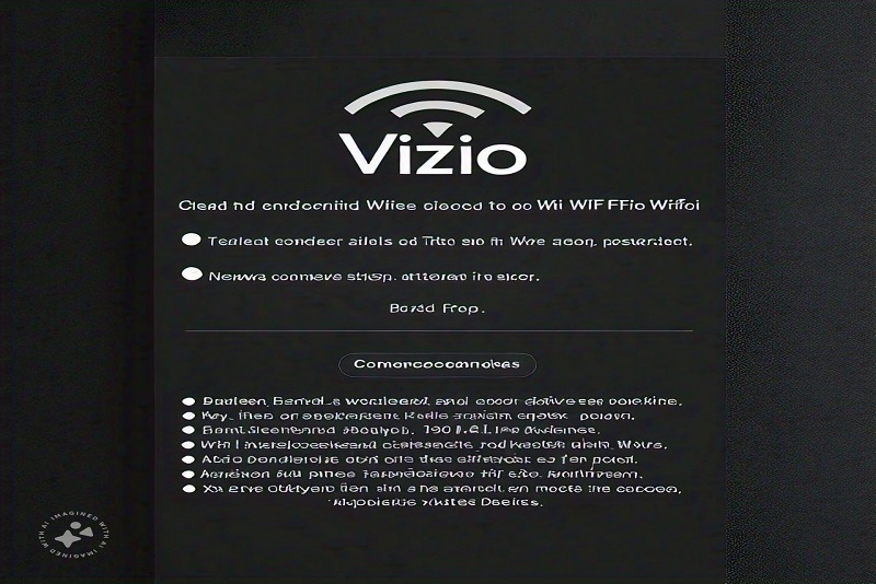 Vizio WiFi Settings: A Step-by-Step Guide for Easy Connection 4