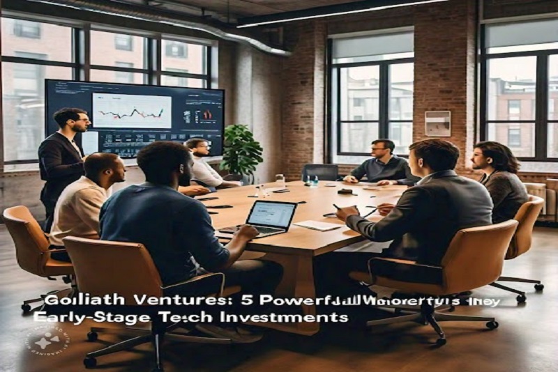 Goliath Ventures: 5 Powerful Ways They Drive Innovation in Early-Stage Tech Investments