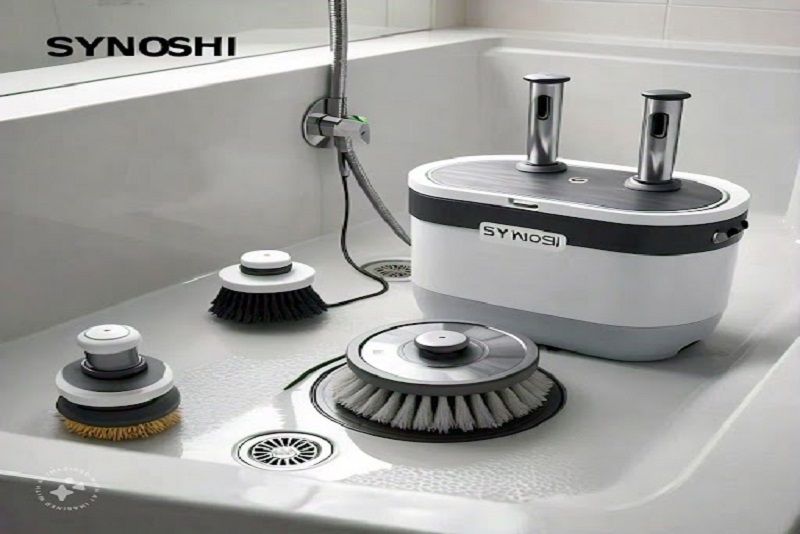 Synoshi Power Spin: The Ultimate Cordless Cleaning Device for Effortless Household Cleaning 2024